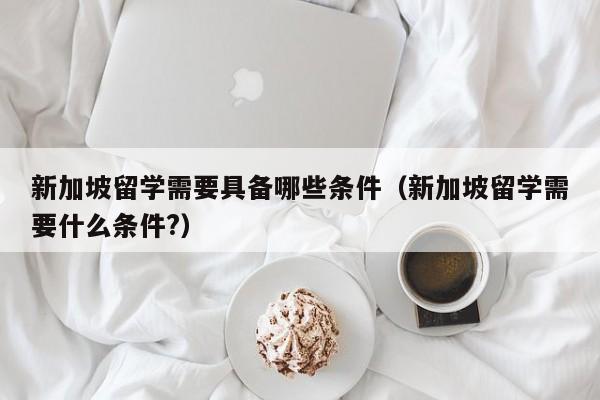 新加坡留学需要具备哪些条件（新加坡留学需要什么条件?）