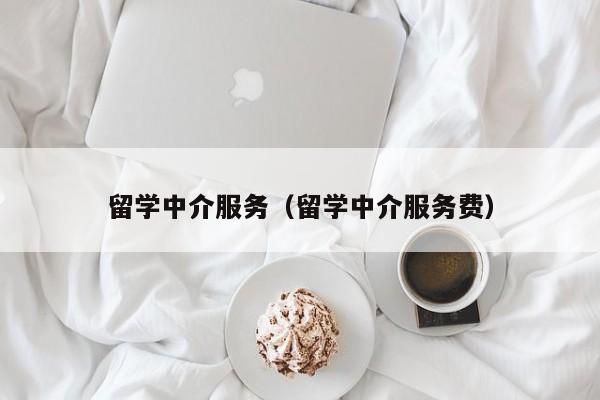 留学中介服务（留学中介服务费）