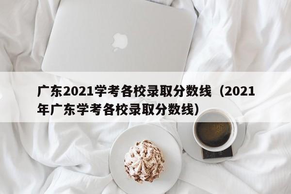 广东2021学考各校录取分数线（2021年广东学考各校录取分数线）