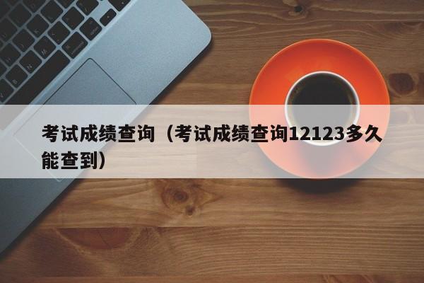 考试成绩查询（考试成绩查询12123多久能查到）