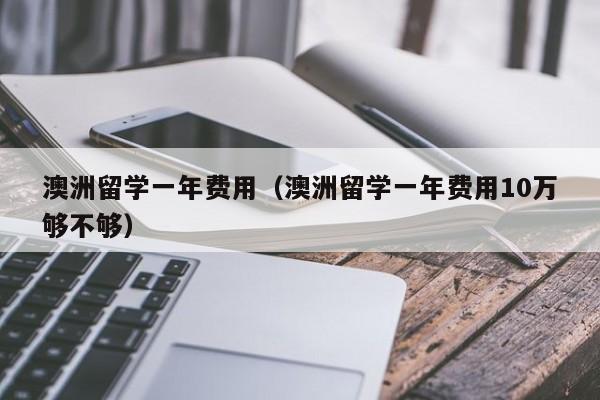 澳洲留学一年费用（澳洲留学一年费用10万够不够）