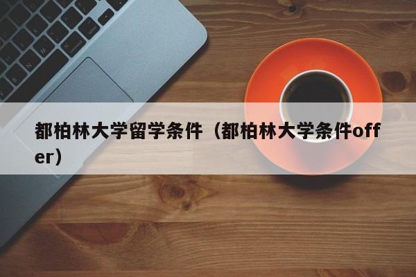 都柏林大学留学条件（都柏林大学条件offer）