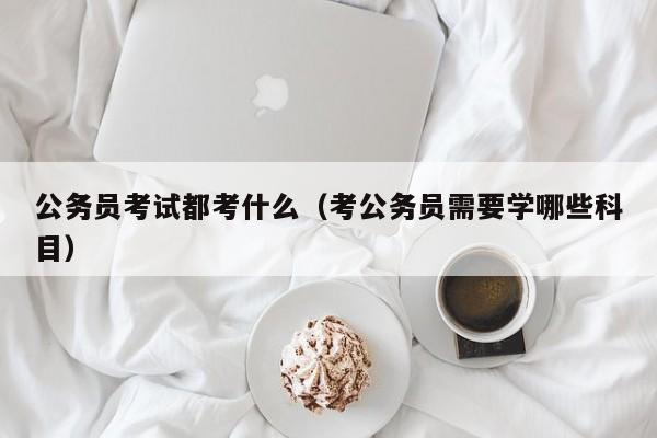 公务员考试都考什么（考公务员需要学哪些科目）