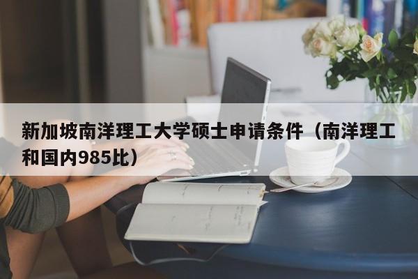 新加坡南洋理工大学硕士申请条件（南洋理工和国内985比）