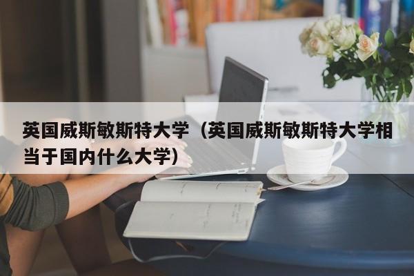 英国威斯敏斯特大学（英国威斯敏斯特大学相当于国内什么大学）