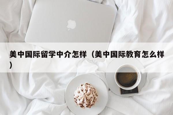 美中国际留学中介怎样（美中国际教育怎么样）