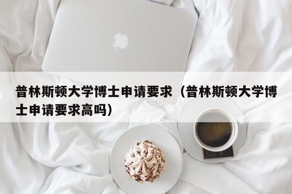 普林斯顿大学博士申请要求（普林斯顿大学博士申请要求高吗）