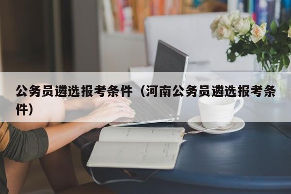 公务员遴选报考条件（河南公务员遴选报考条件）