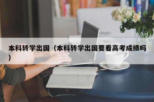 本科转学出国（本科转学出国要看高考成绩吗）