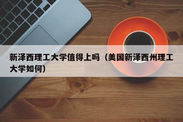 新泽西理工大学值得上吗（美国新泽西州理工大学如何）