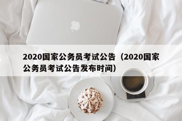 2020国家公务员考试公告（2020国家公务员考试公告发布时间）