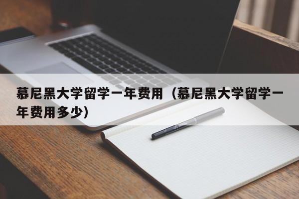 慕尼黑大学留学一年费用（慕尼黑大学留学一年费用多少）